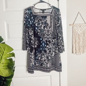 White house black market women’s blouse